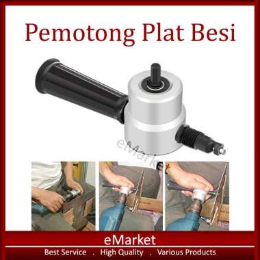 Pemotong Plat Besi Baja - Drill Nibler Cutter Sheet Metal