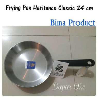 Bima Frying Pan 24 cm Heritance Classic
