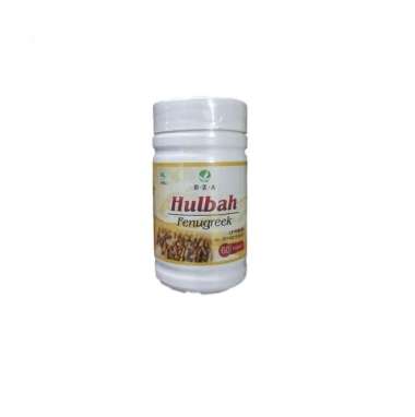 EZA Hulbah Fenugreek Kapsul Asi Booster Herbal Terbaik