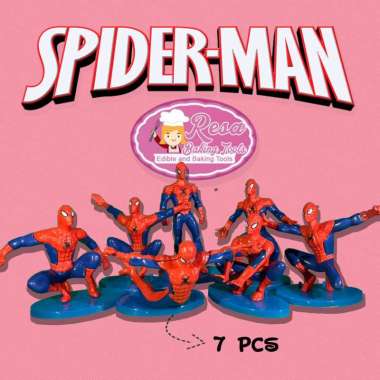 Topper Spiderman Set 7
