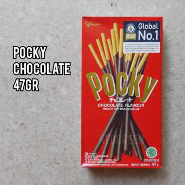 Promo Harga Glico Pocky Stick Strawberry Flavour 45 gr - Blibli