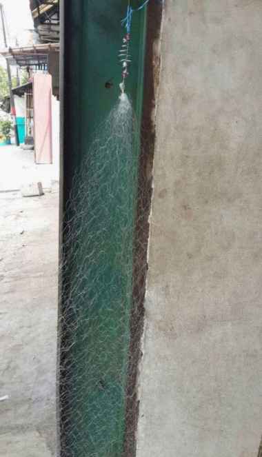 Jaring Pancing atau bom net ikan