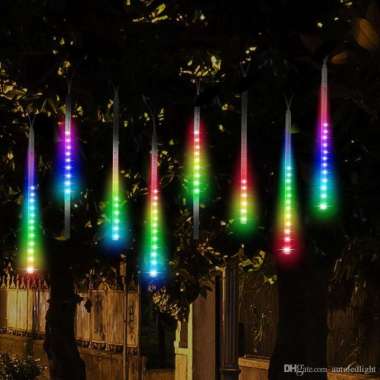 Lampu Led Hujan Meteor Rainbow RAINBOW