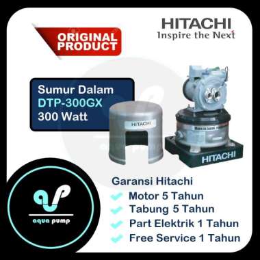 Pompa Air Hitachi DTP-S300GX