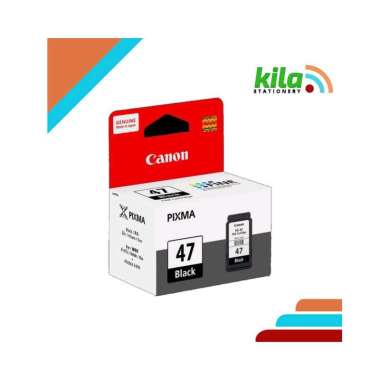 Tinta Canon 47 Black for Canon E400 | E410 | E460