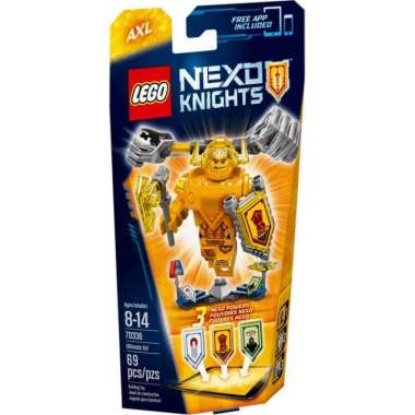 Lego 70336 Nexo Knights Ultimate Axl
