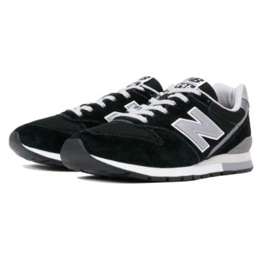new balance 996 black leather