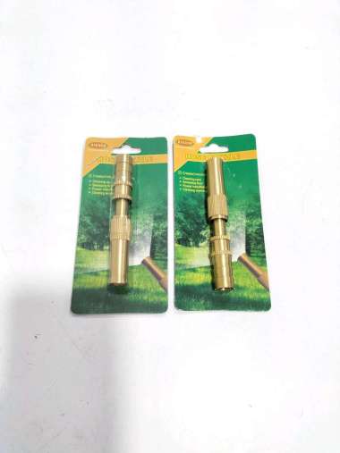 Semprotan air Lurus Kuningan 4" (inch) - Semprotan Air Hose Nozzle (C3138)