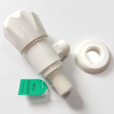 Kran shower PVC SOLIGEN S16 - Stop kran shower Plastik (D486)