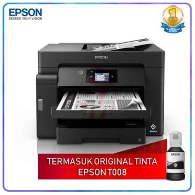 Printer Epson M15140 Monochrome Multifungsi A3 WiFi Duplex