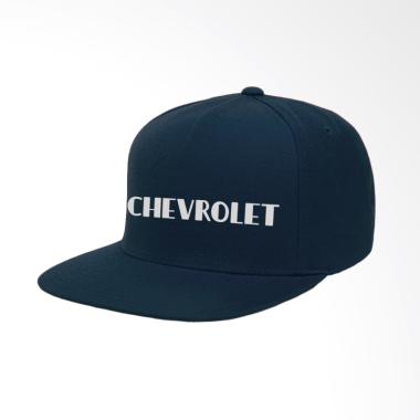 IndoClothing Chevrolet Topi Snapback - Navy