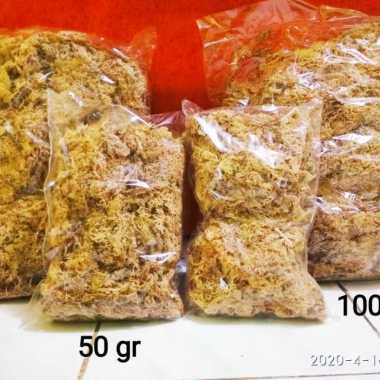Media spaghnum moss 100 gr sphagnum mos spagnum lumut putih Multicolor