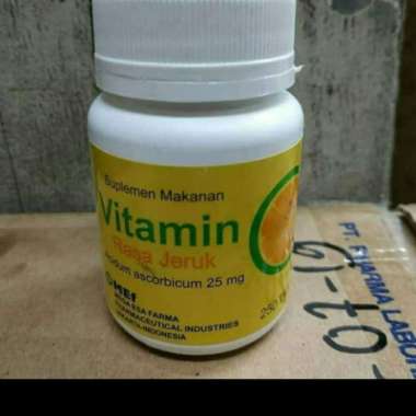 Vitamin C Anak 25 Mg Per Botol