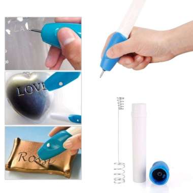 Engrave It / Alat Ukir / Pengukir Grafir Kain Kayu Besi / Engrave Ukiran / Engraver pen