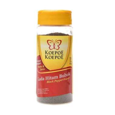 KOEPOE-KOEPOE LADA BUBUK HITAM 83GR BOTOL
