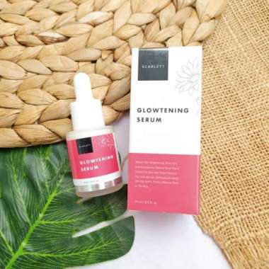 Scarlett GLOWTENING SERUM - Glowtening Serum Scarlet Original