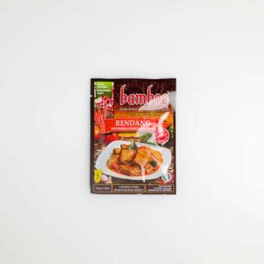 Bamboe bumbu rendang baru 35gr sch