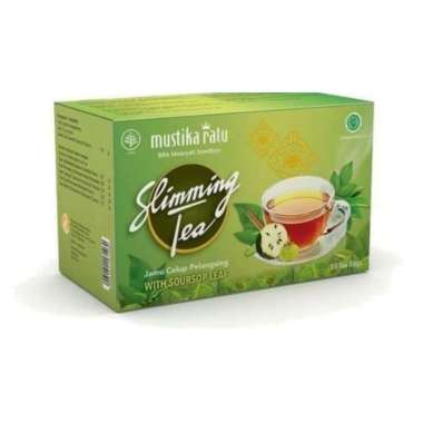 MUSTIKA RATU SLIMING TEA DAUN SIRSAK 15S