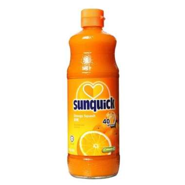 SUNQUICK ORANGE 800ML BOTOL