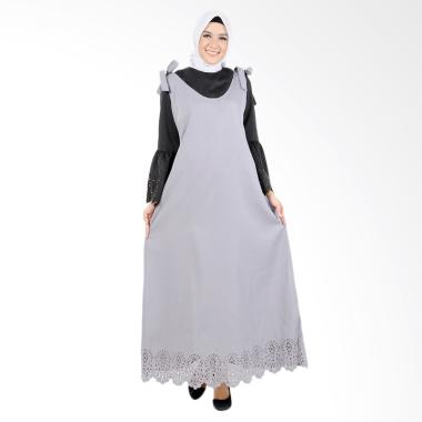 Jfashion Setelan Blouse Tangan Tero ... Dress Muslim - Nadda Abu