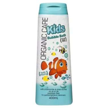 ORGANIC CARE KIDS BUBLE BATH 400ML BTL