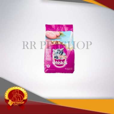 Makanan Kucing Whiskas Junior Ocean Fish 1,1 Kg / Whiskas Kitten 1,1Kg