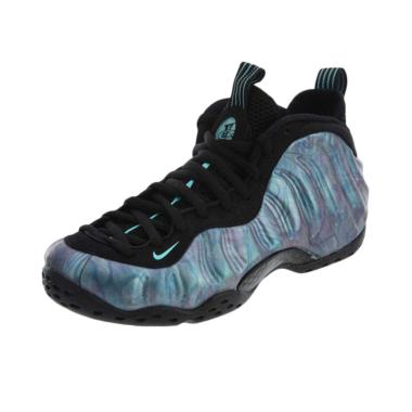 NIKE Air Foamposite One Sepatu Basket Pria - Black