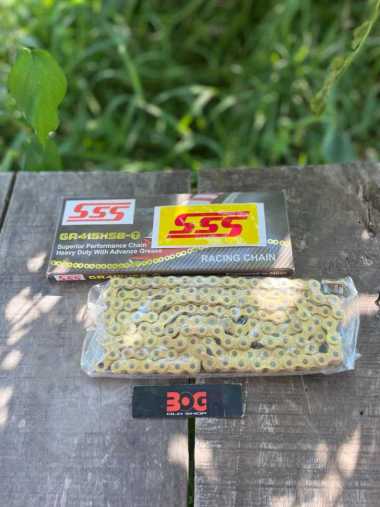 RANTAI TRIPLE S SSS TYPE 415 HSBT GOLD 130L