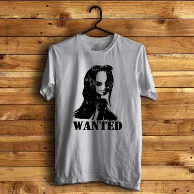 KAOS ONE PIECE ROBIN WANTED M