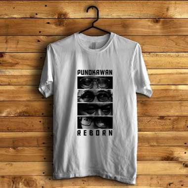 KAOS MAIYAH JANCUKERS PUNOKAWAN REBORN PUTIH L