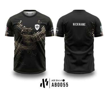 KAOS JERSEY GAMING PES 2019 XXXL