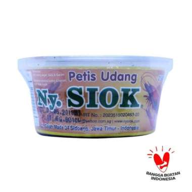 NY. SIOK PETIS UDANG 250GR CUP