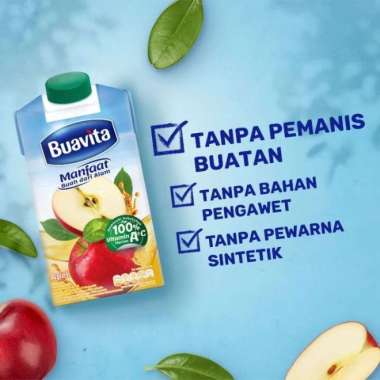 BUAVITA APPLE WD 500ML