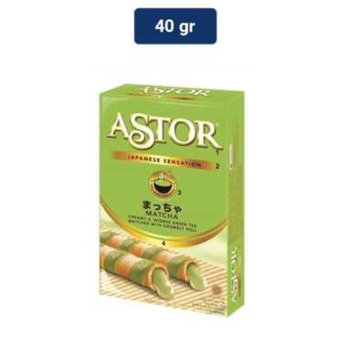 ASTOR MATCHA 40GR