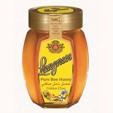LANGNESE BEE HONEY 500GR BOTOL