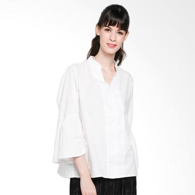 Rodeo 218.0612.WHT Polos Shirt Blouse - White