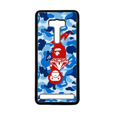 Acc Hp BAPE W4910 Custom Hardcase C ... Zenfone 2 Laser 5.5 Inch