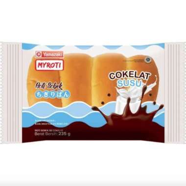 Yamazaki my roti sobek cklt kj susu 235g