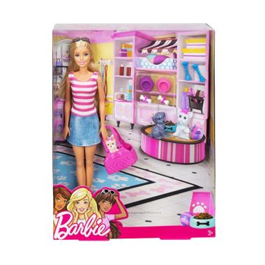 Barbie 0960020441 Barbie Mattel with Acc Mainan Anak