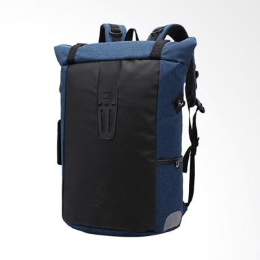 OZUKO Anti Maling Backpack - Blue [8697]