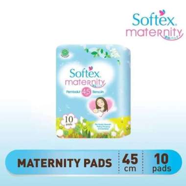 Promo Harga Softex Maternity 45cm 10 pcs - Blibli