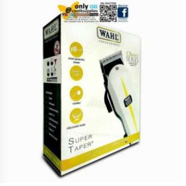 ORI . CLIPPER WAHL SUPER TAPER/ ALAT CUKUR RAMBUT ORIGINAL .