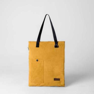 Pamole Ummo Series Tote Bag Wanita Tas Wanita Mustard