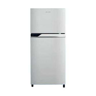 Panasonic NR-BN20ANSS Two Door Kulkas - Silver [151 L]