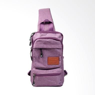 ProSport Sling Bag Pria - Purple [210-17]