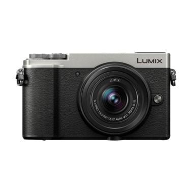 Panasonic Lumix DMC GX 9 Kit 12-32mm Kamera Mirrorless - Silver