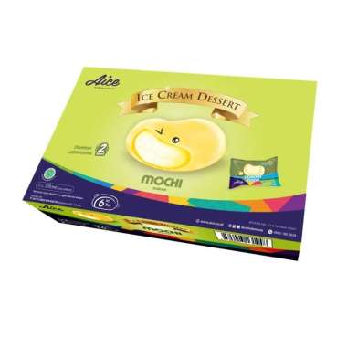 Promo Harga Aice Mochi Durian 45 ml - Blibli