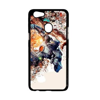 Bunnycase Pacific Rim 2 L0626 Custom Hardcase Casing for Oppo F5