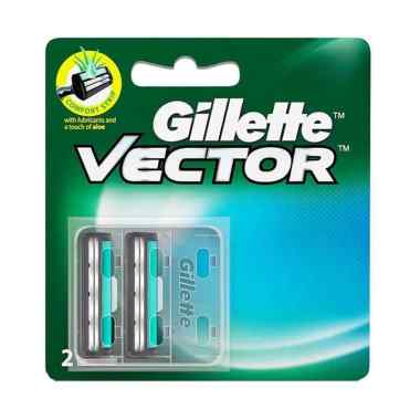 GILLETTE VECTOR CARTRIDGE 2'S