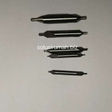 MATA DRIP NAIL SET 5PCS TIP BIT BODY BIJI PAKU PENITIK BOR CENTER 5 pc